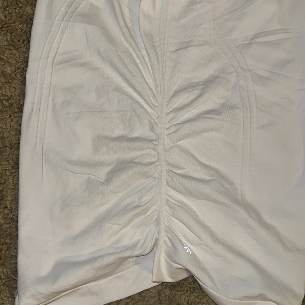 NWT Athleta Speedlight Seamless White Racerback Tank (S) - Picture 5 of 5